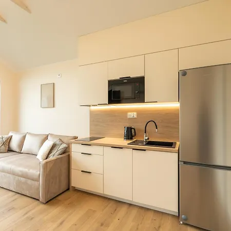 بيت للعطل Domki Aurea 2 - Nowe Caloroczne Domki Z Jacuzzi I Sauna - 350M Do Morza, Plac Zabaw, Rowery, Grill Jastrzębia Góra