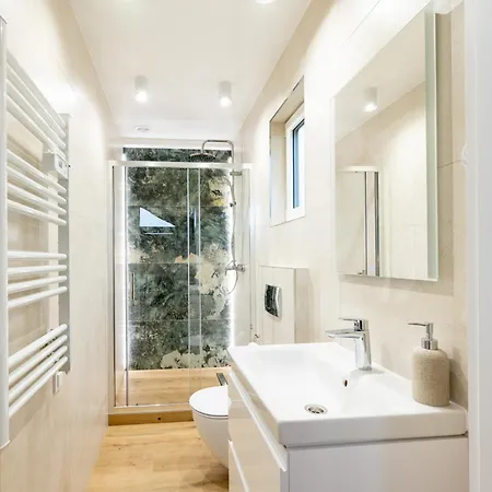 Domki Aurea 2 - Nowe Caloroczne Domki Z Jacuzzi I Sauna - 350M Do Morza, Plac Zabaw, Rowery, Grill