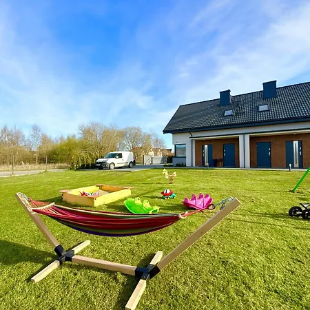 Domki Aurea 2 - Nowe Caloroczne Domki Z Jacuzzi I Sauna - 350M Do Morza, Plac Zabaw, Rowery, Grill Jastrzębia Góra