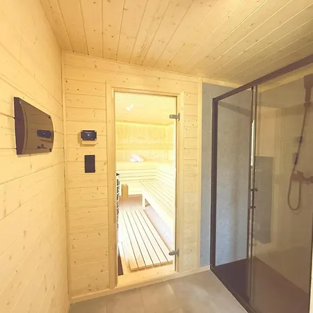 Domki Aurea 2 - Nowe Caloroczne Domki Z Jacuzzi I Sauna - 350M Do Morza, Plac Zabaw, Rowery, Grill بيت للعطل
