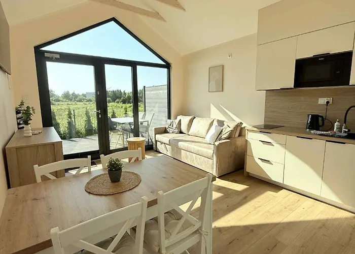 Stylowe Aurea 2 度假居 Jastrzębia Góra